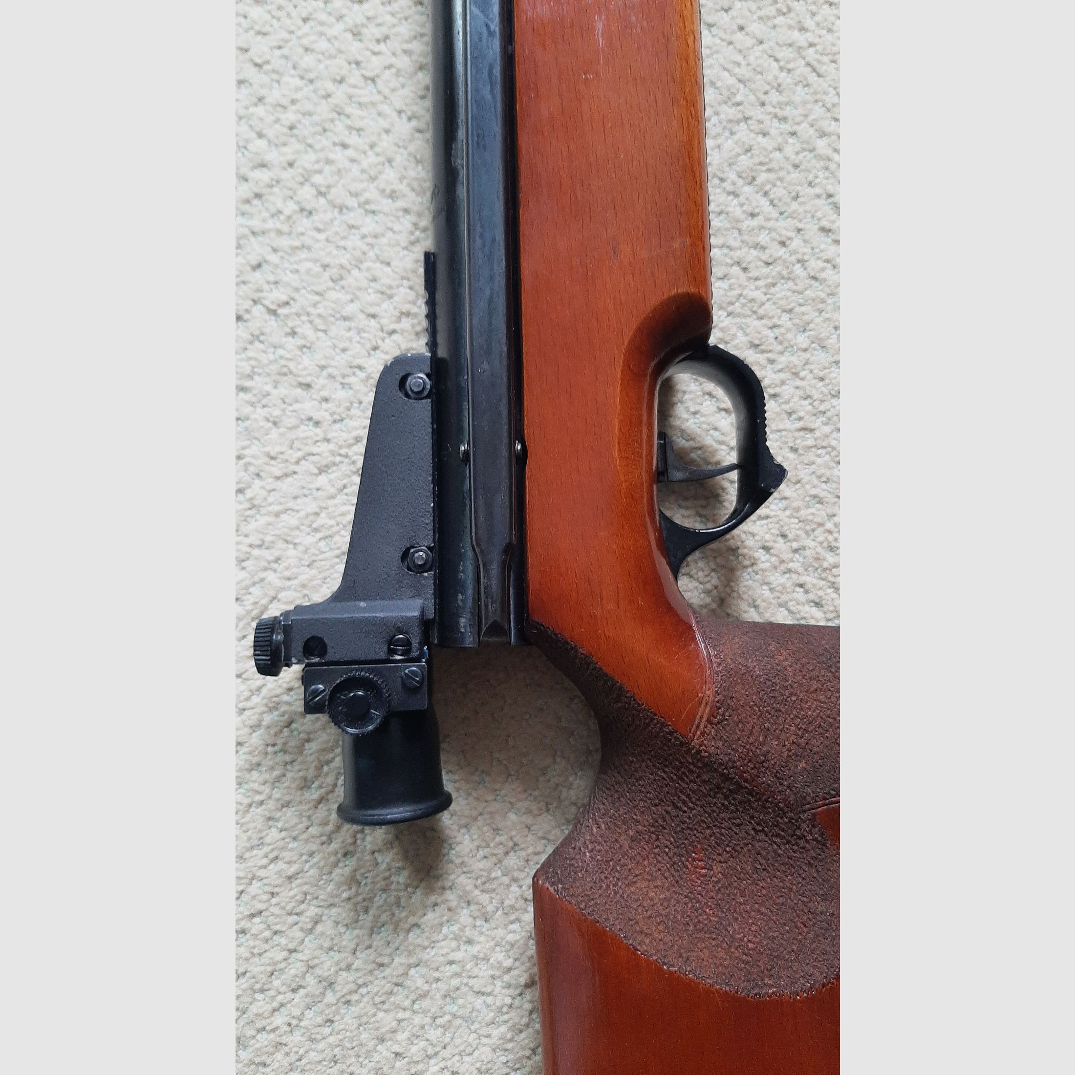 Haenel 312 Luftgewehr Suhl