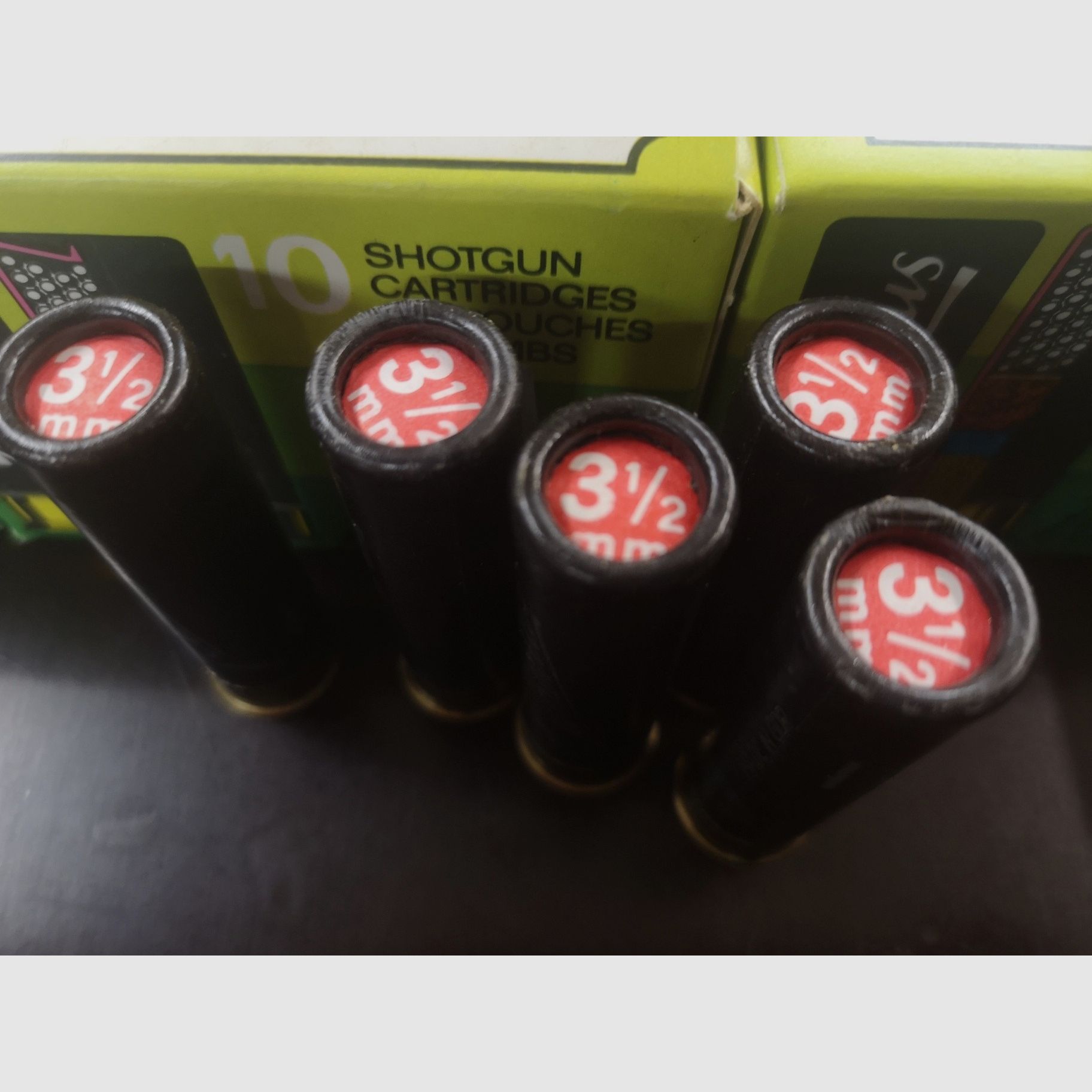20/70 Schrotpatronen  200Stk. Hubertus  3,5mm