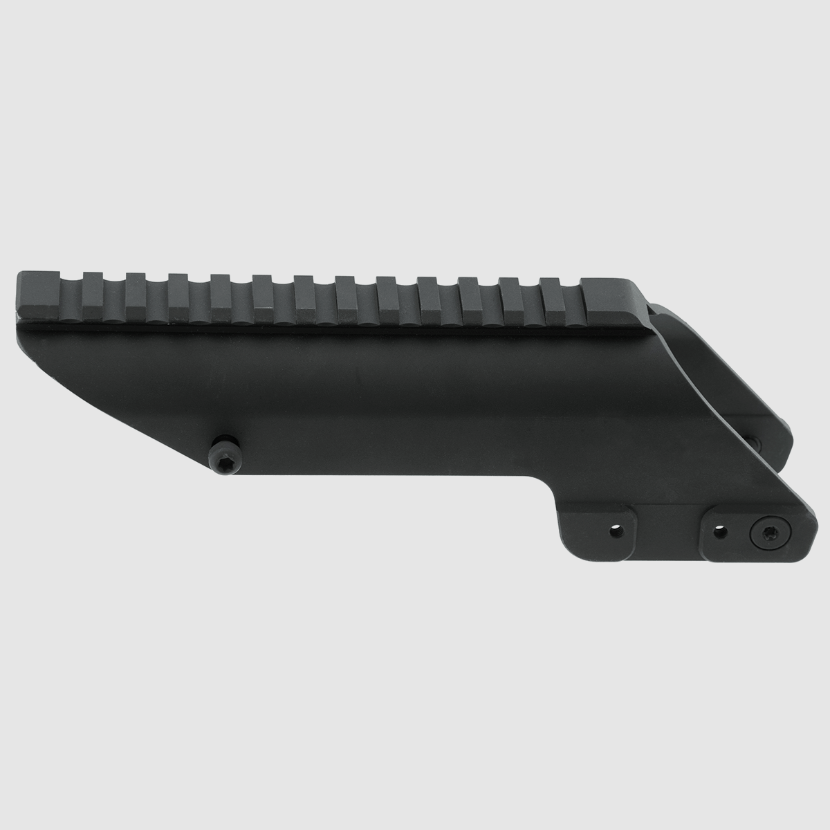 Montage picatinny pour mossberg 500 et maverick 88 cal 12/76 avec cartouchiere, image 2 sur 4