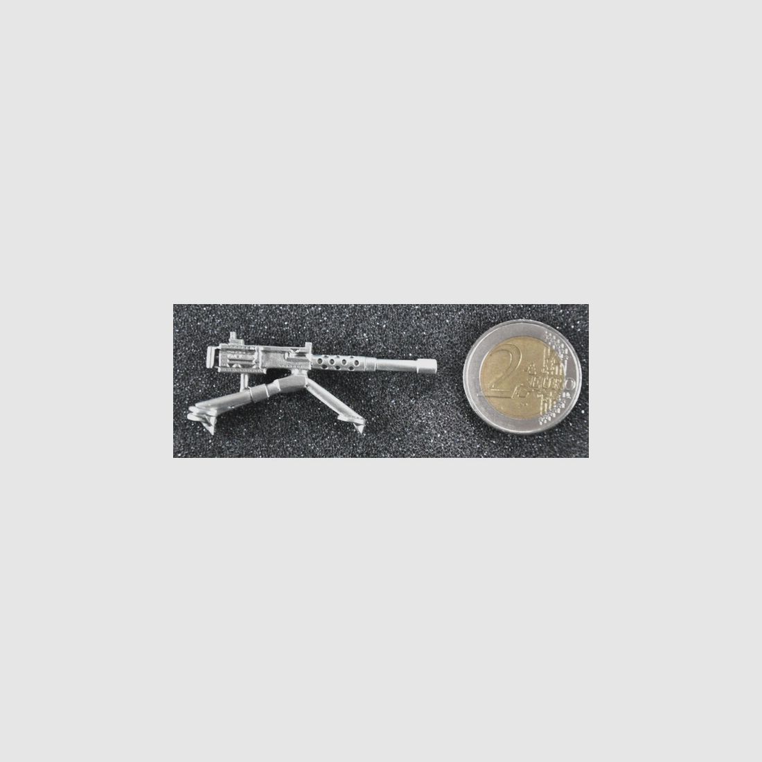 US Browning .50 Maschinengewehr M2 als Metall-Anstecker