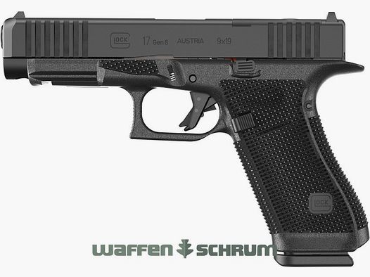 Glock G17 GEN.6 9mmLuger 17 Schuss - 1 Reservemagazin
