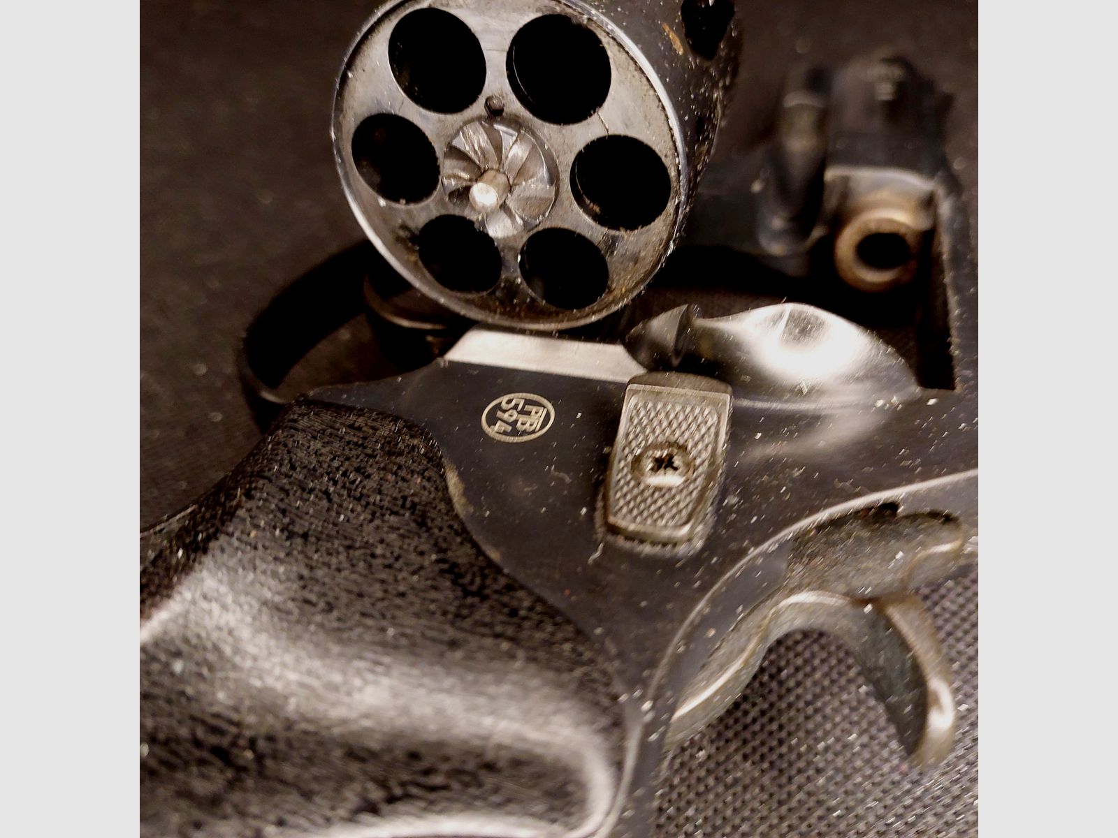 Röhm RG69 Schreckschuss Revolver brüniert (PTB 341) Rg 69 Stahltrommel OVP