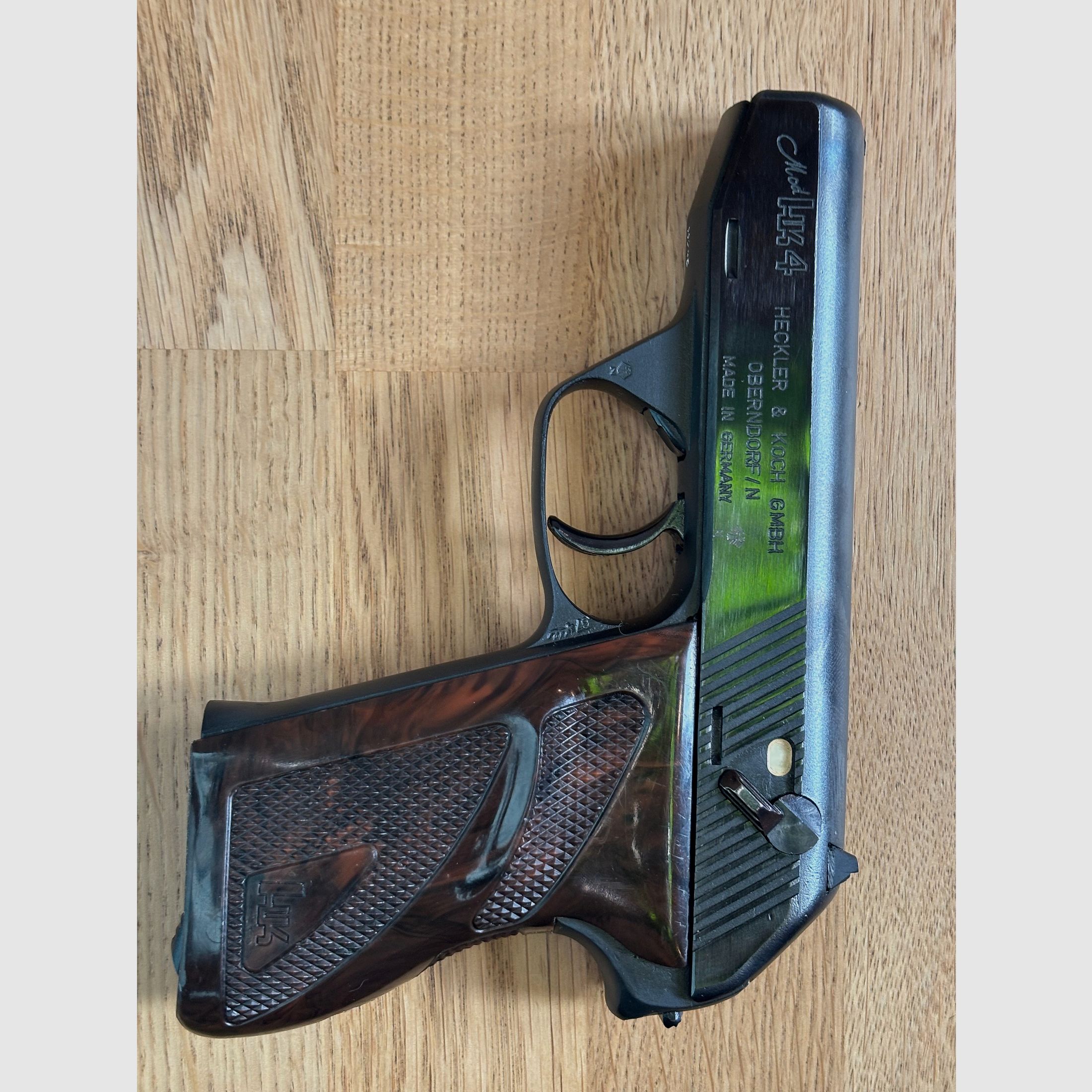 Heckler & Koch HK4 Pistole 7,65 mm Browning– deutscher Beschuss 1967 – mit OVP & Zubehör