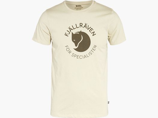 FJÄLLRÄVEN Fox T-Shirt M Chalk White