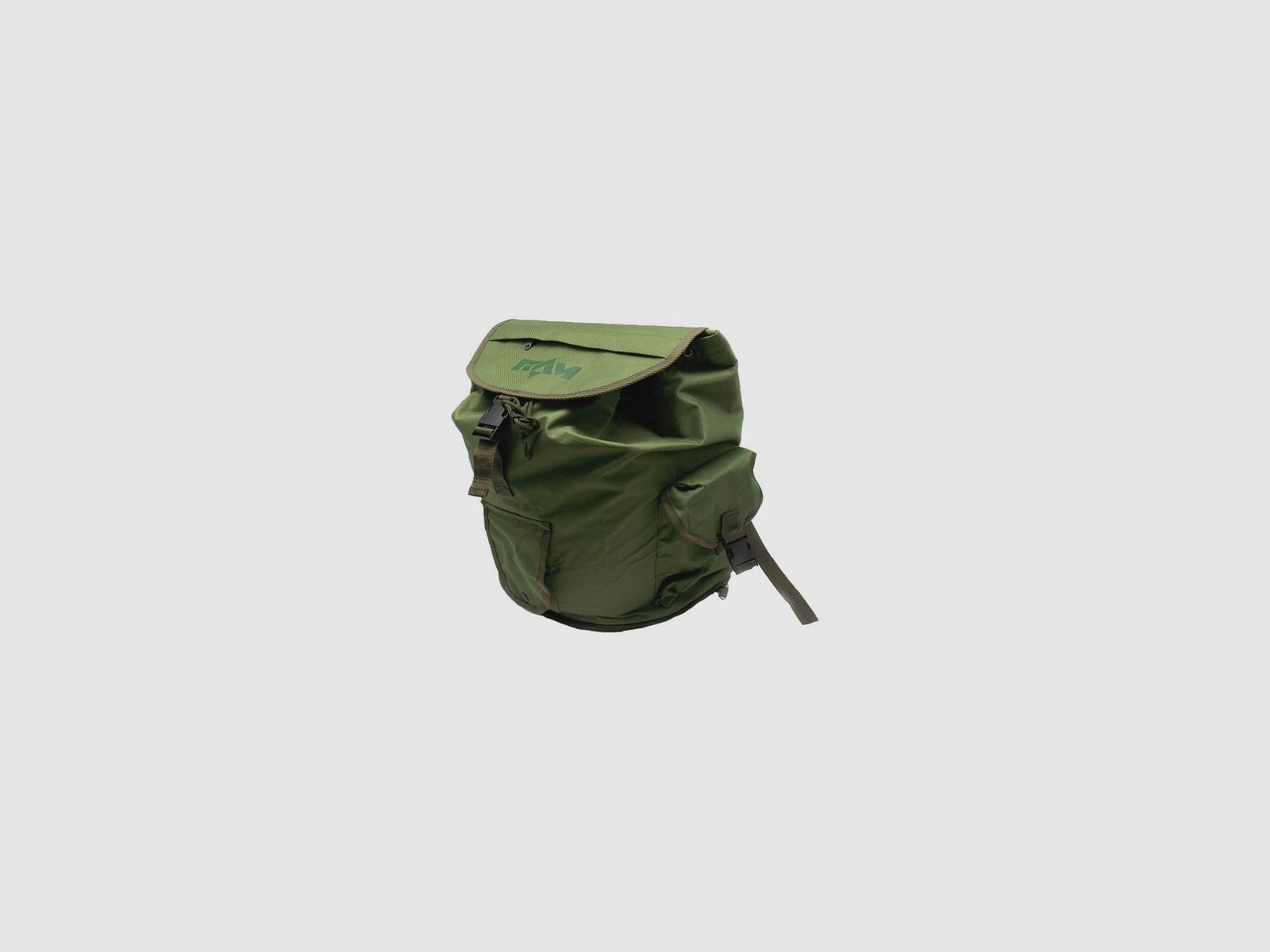 Ram Rucksack für Pilze aus grünem Nylon, Bild 1 von 5