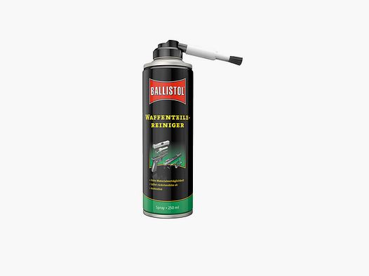 BALLISTOL Waffenteilereiniger 250ml Flasche mit Aufsteckbürste