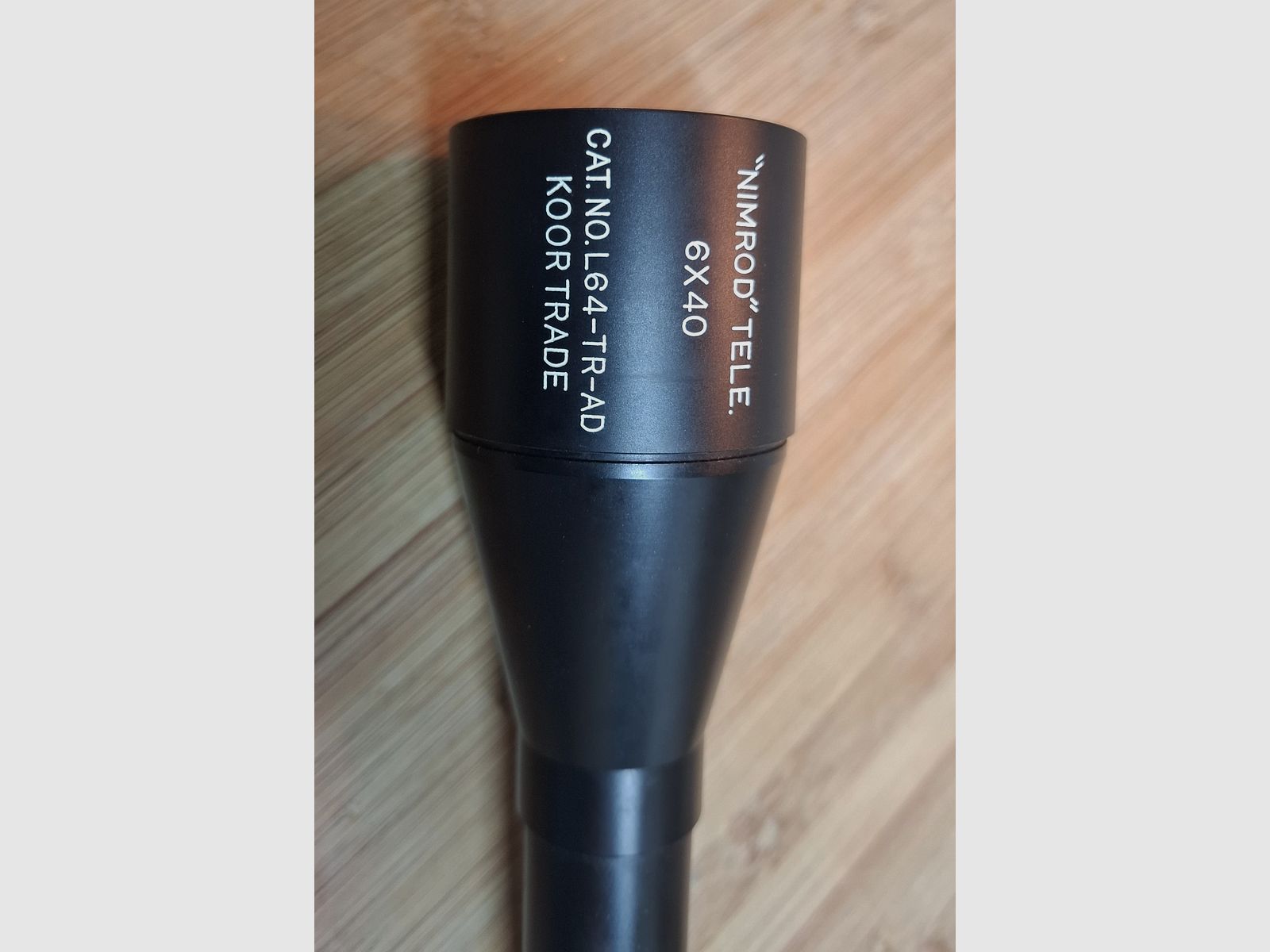 Collezionisti attenzione molto raro !! very rare!! NIMROD 6x40 IDF (Forze di difesa israeliane) prodotto da HAKKO (GIAPPONE)