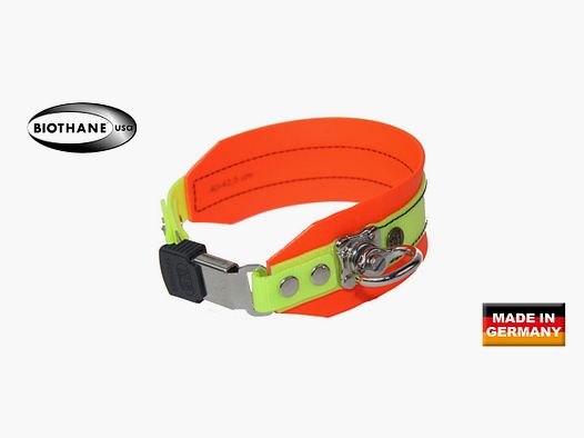 AKAH BioThane® Schweißhalsung Tracker