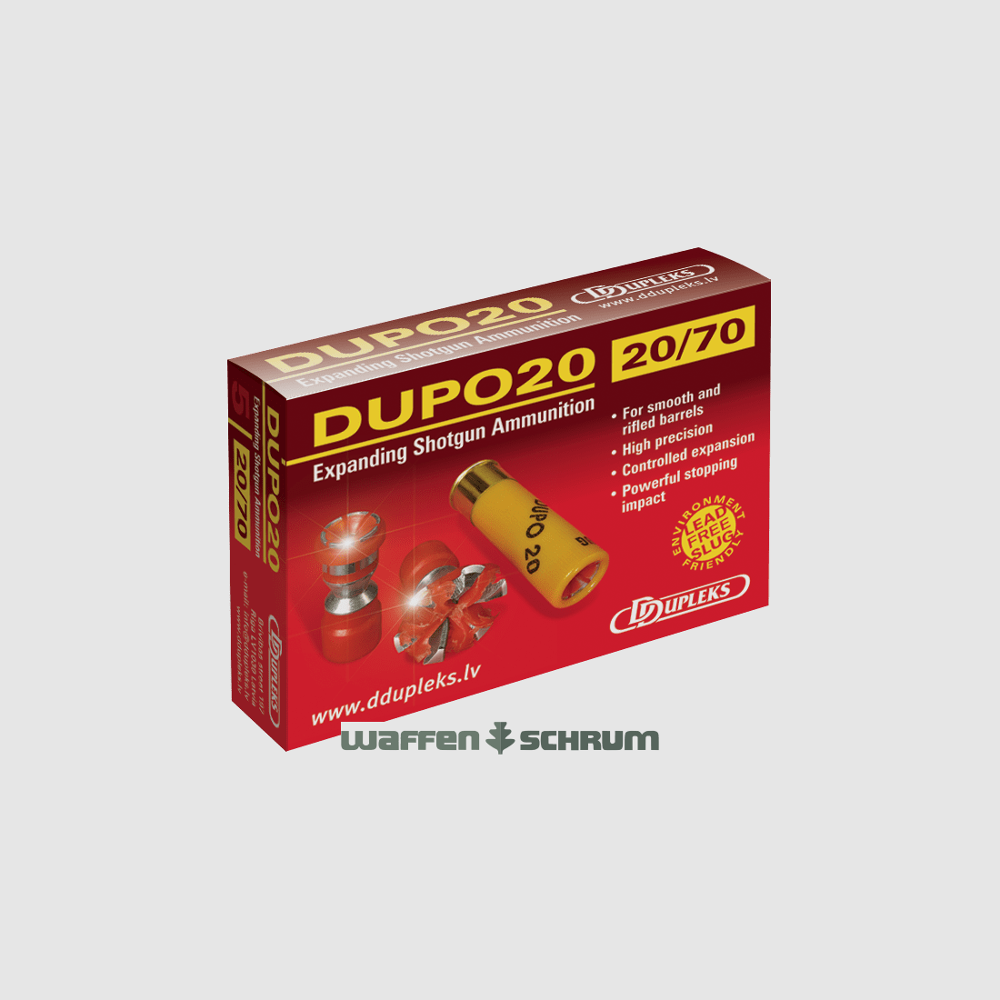 DDupleks DUPO 20 20/76 20g Bleifrei