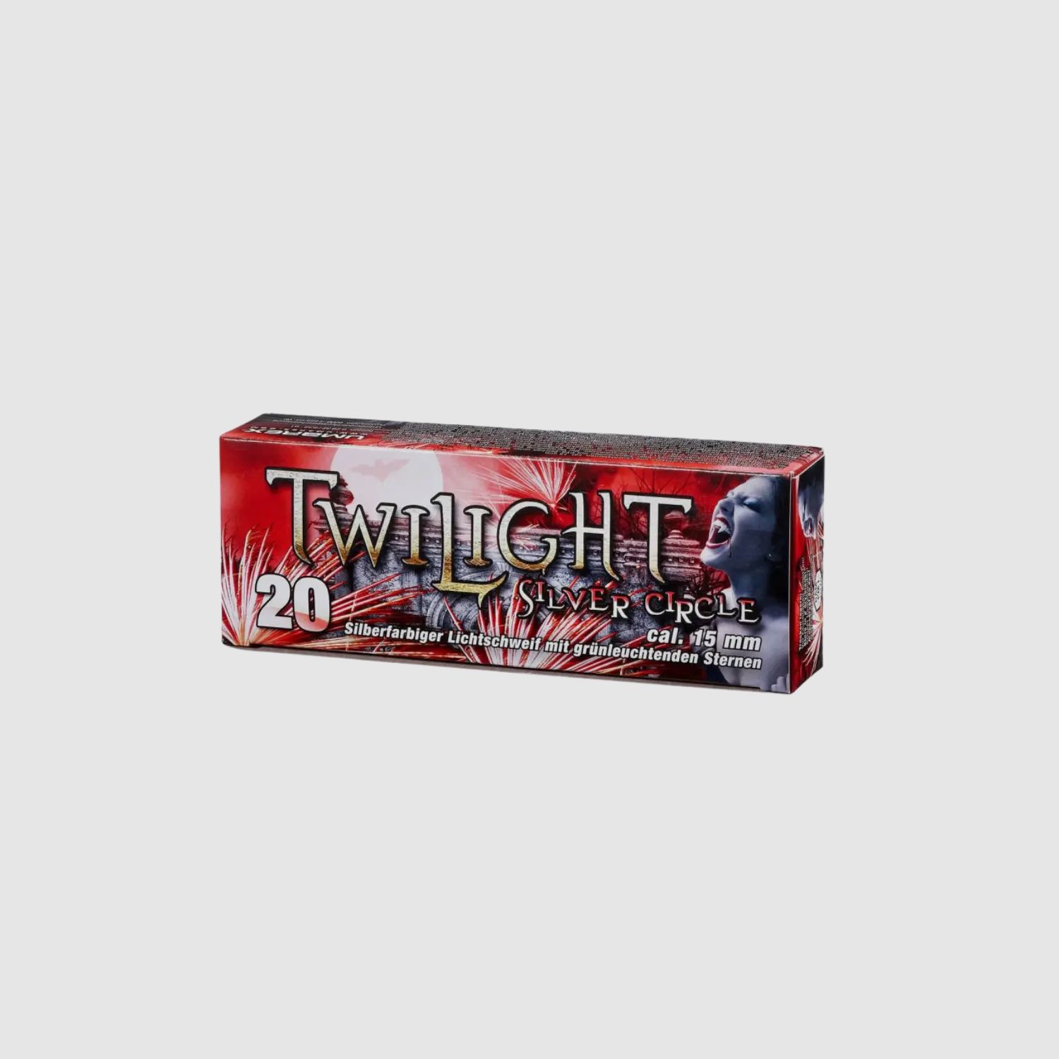 Twilight Silver Circle paquet de 20