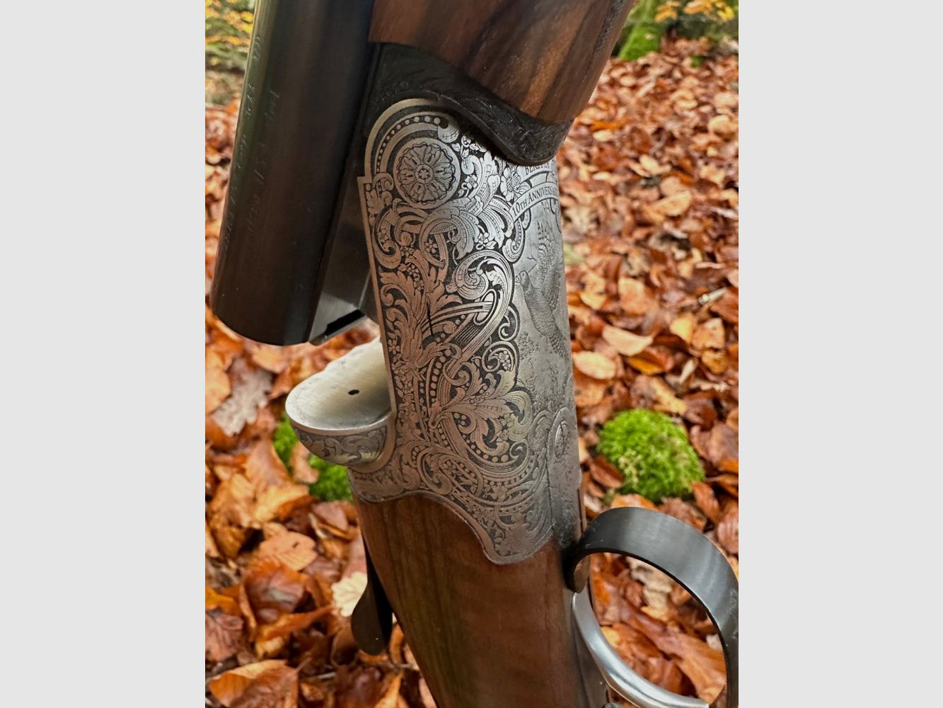 BERETTA JUXTAPOSE 486 10E ANN. 12/76 NEU EXKLUSIV 31100426, Bild 18 von 21