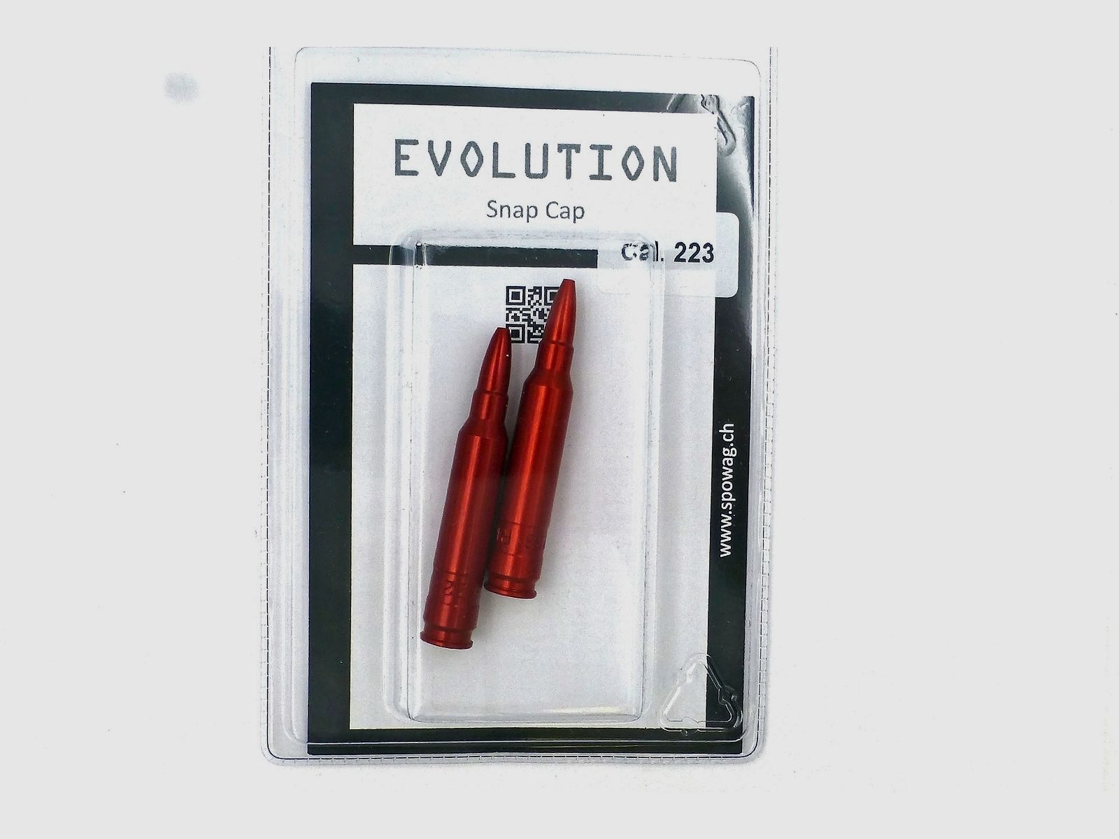 EVOLUTION Patronen für die Handhabung, 223Rem
