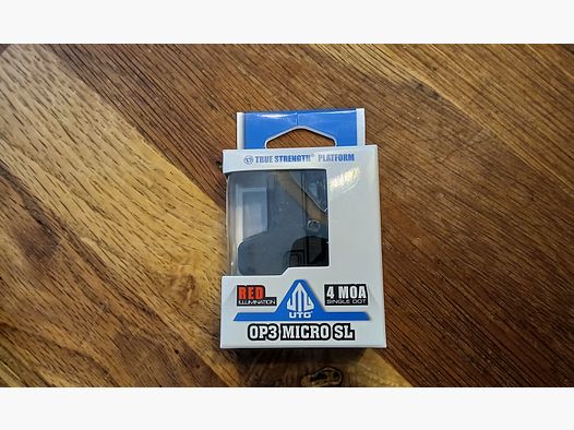 UTG OP3 Micro SL Red DOT, Neu & OVP