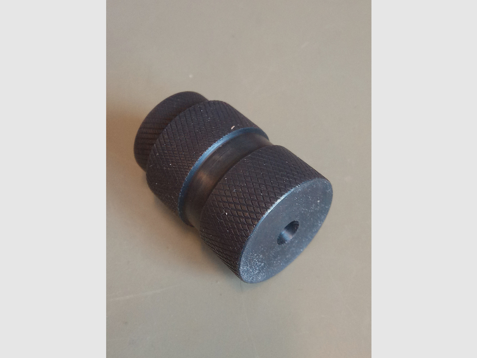 Gas nozzle, blank cartridge device, blank cartridge adapter for MP40 and MP38 - probably also suitable for MP43/1 - Not suitable for K98, STG44, K43, MP44, G43, Mosin Nagant or PPsh