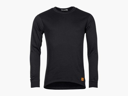 aclima Aclima Sweatshirt WoolTerry Crewneck jet black