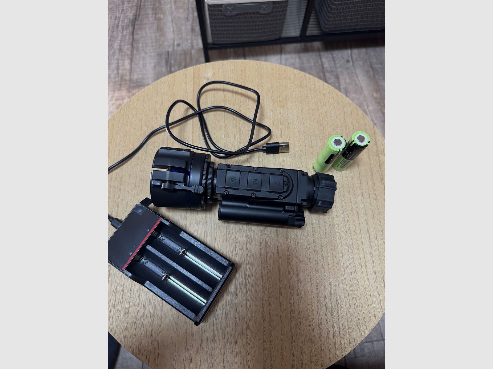 Nitehog Viper appareil de vision thermique WBK dispositif d'appoint – comme neuf, à peine utilisé