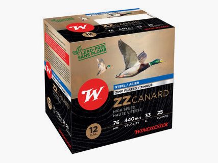 Cartouches 12/76 Zz Canard 33G PB2 X25