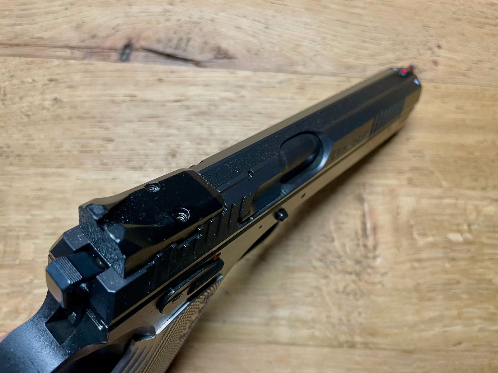 CZ Pistola TS 2 Argento - Sportivo Tattico 9mm Luger