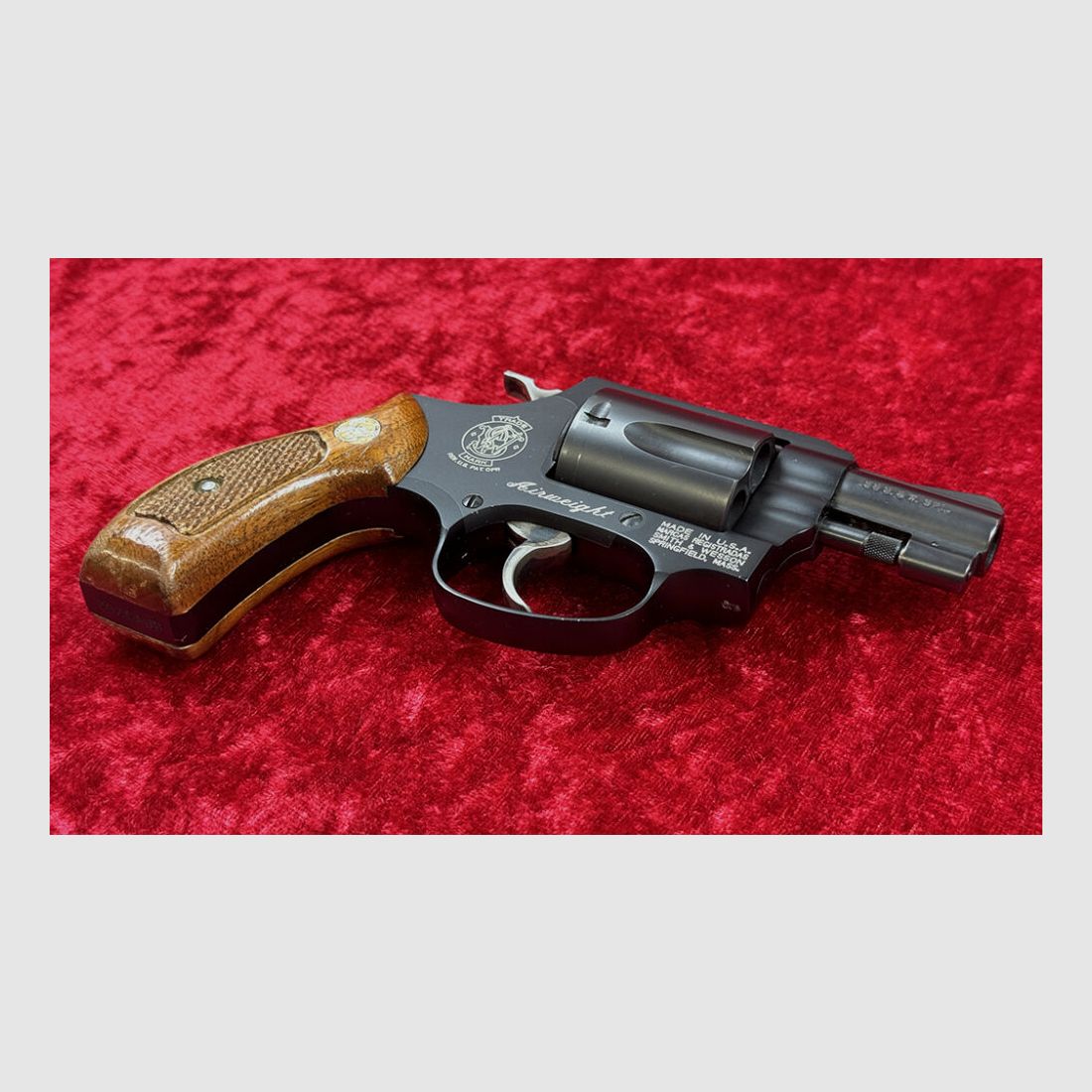 Smith & Wesson M37-2 Airweight