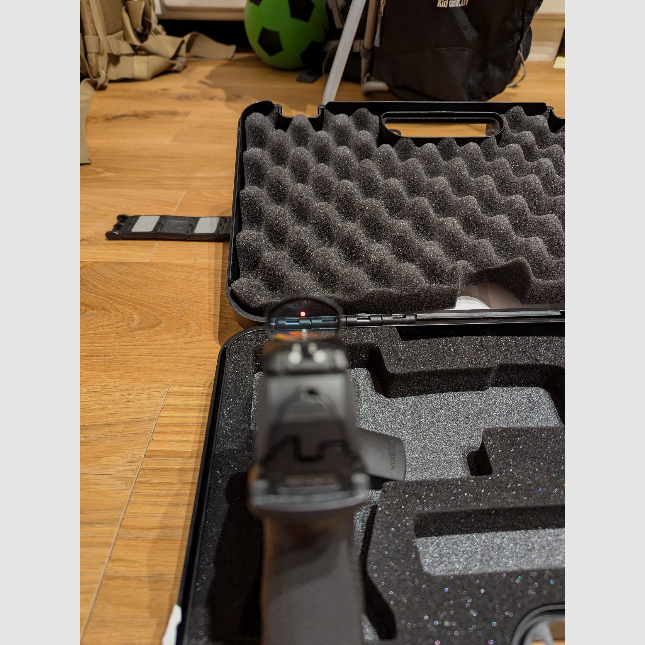 Walther PDP V2 5" OR + Vortex Venom + IPSC Komplettset