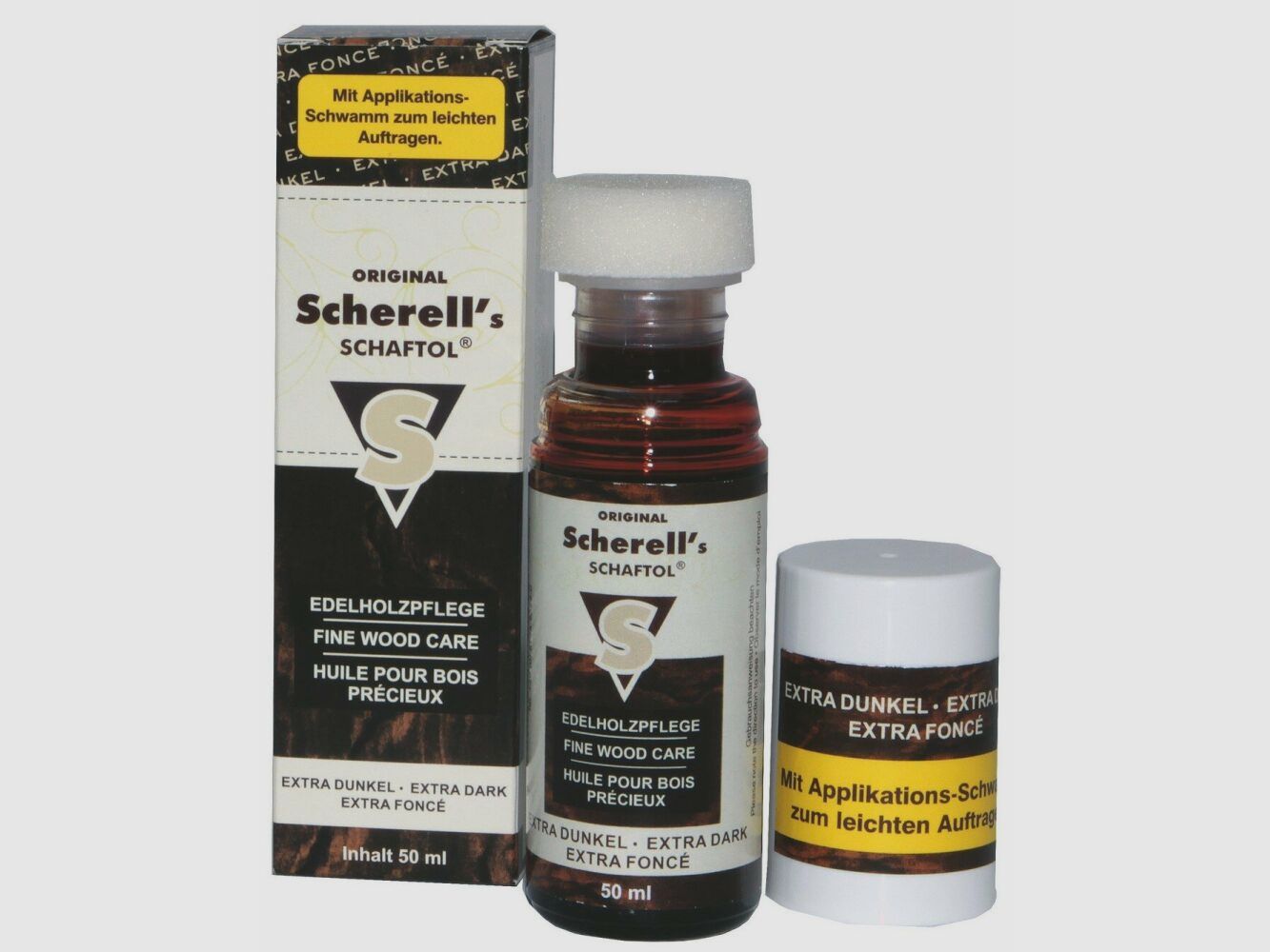 Scherell Stock Oil Extra Dark 50ml Care Product