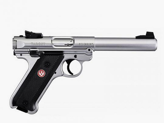 RUGER Mark IV Target 5,5", Stainless