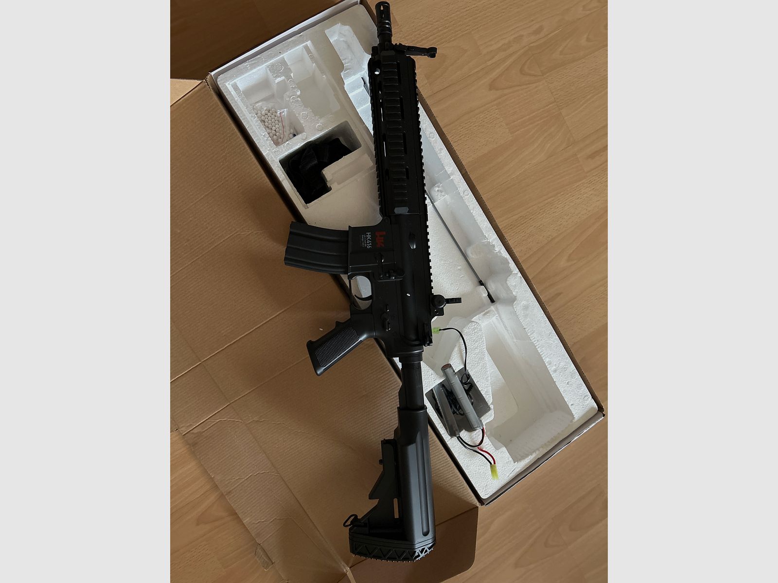 Airsoft HK416 C