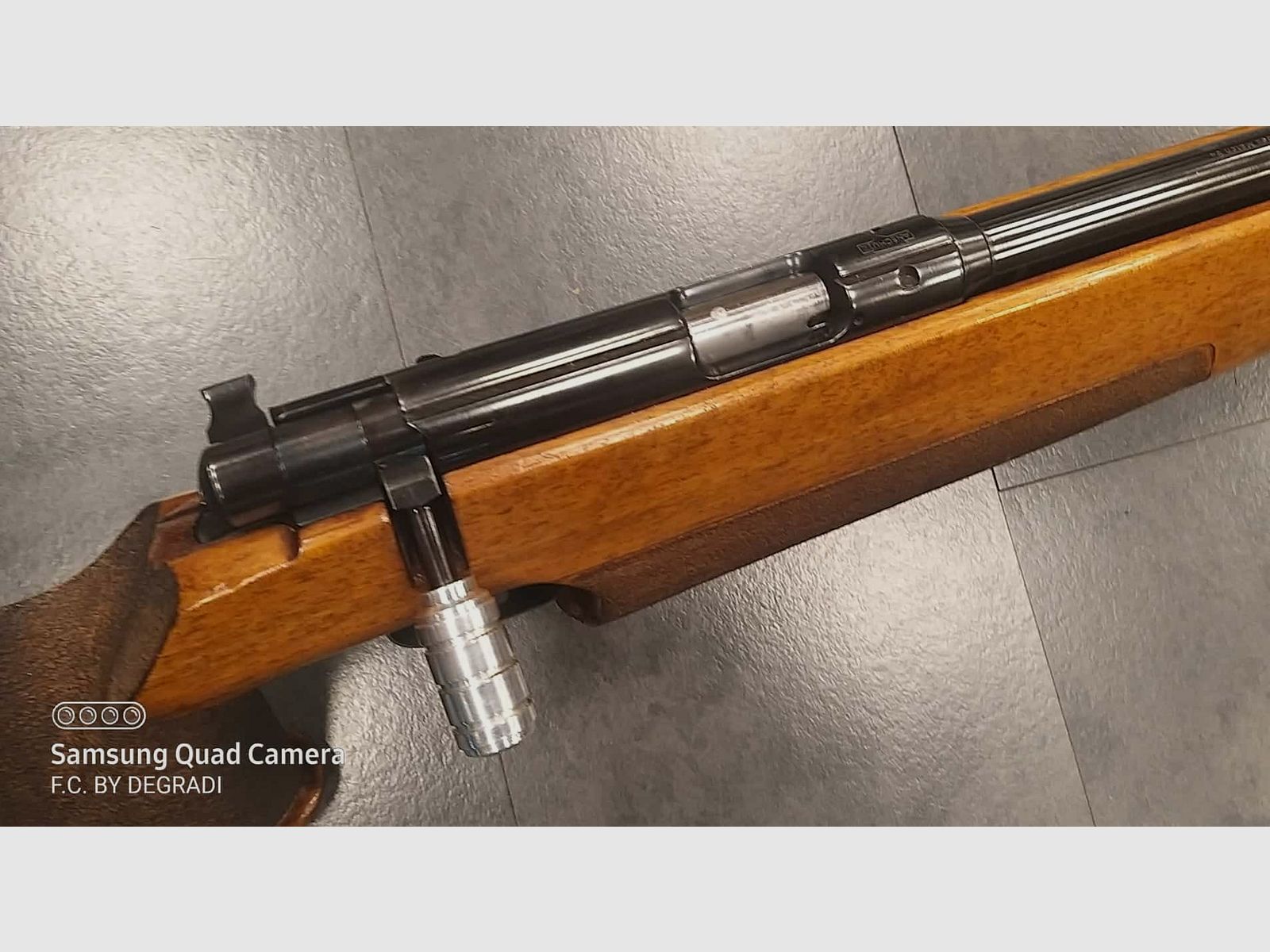 Anschutz Modell 54 Match Kal. .22LR, Bild 1 von 4
