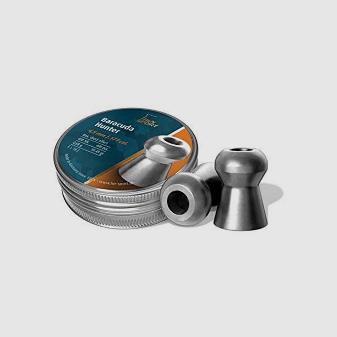 Diabolos H&N Baracuda Hunter 4,52 (.177)