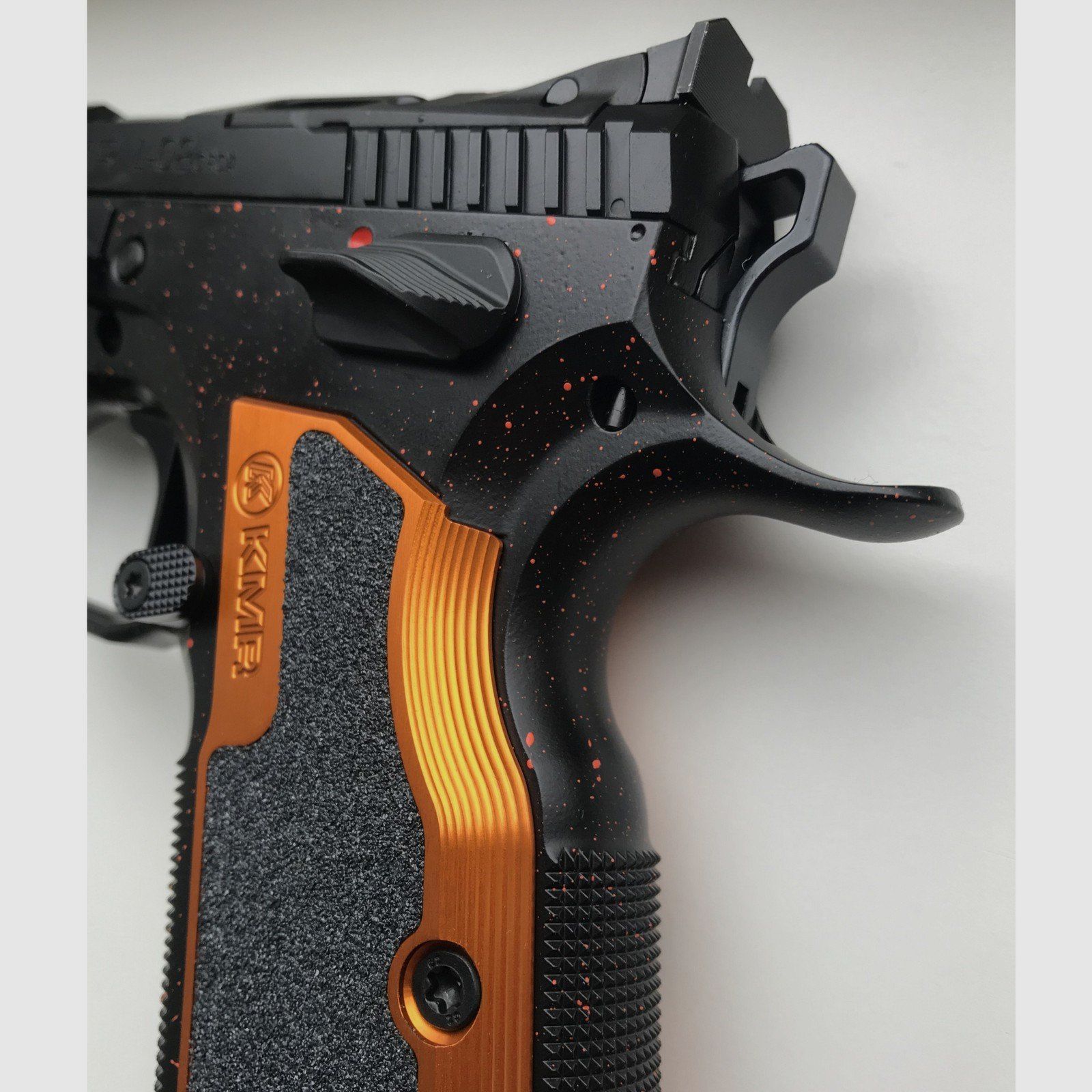 KMR L-02 ORCA 9×19 OR, 20R NOIR/ORANGE POINTS, image 3 sur 7