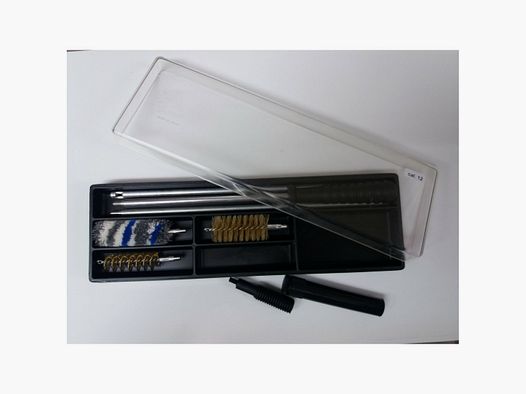 BAQUETA DE ALUMINIO 4 GRATAS Y ENGRASADOR CALIBRE 12
