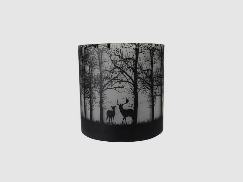 Kaheku Thoros Wald Windlicht schwarz
