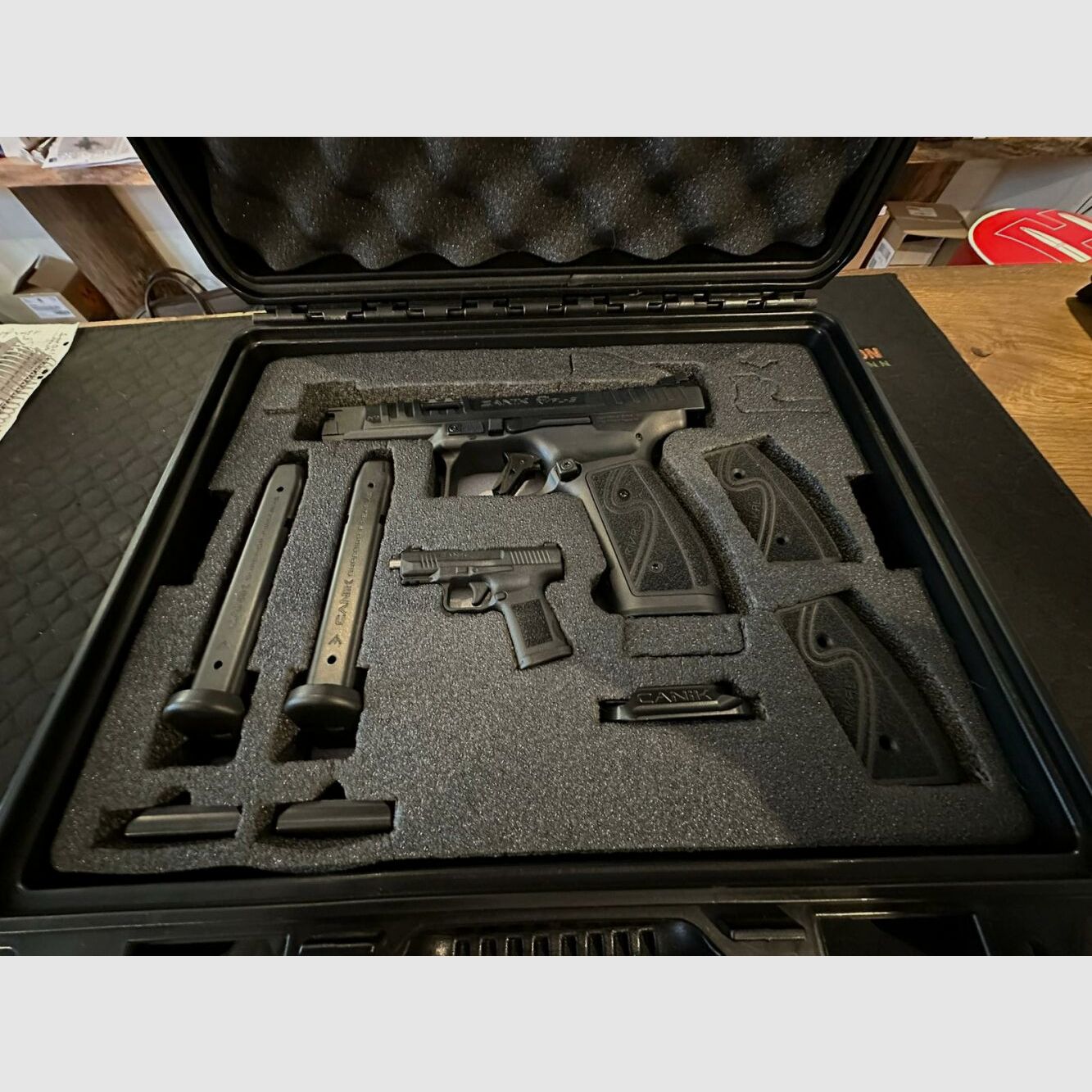 CANIK SFx RIVAL-S Schwarz