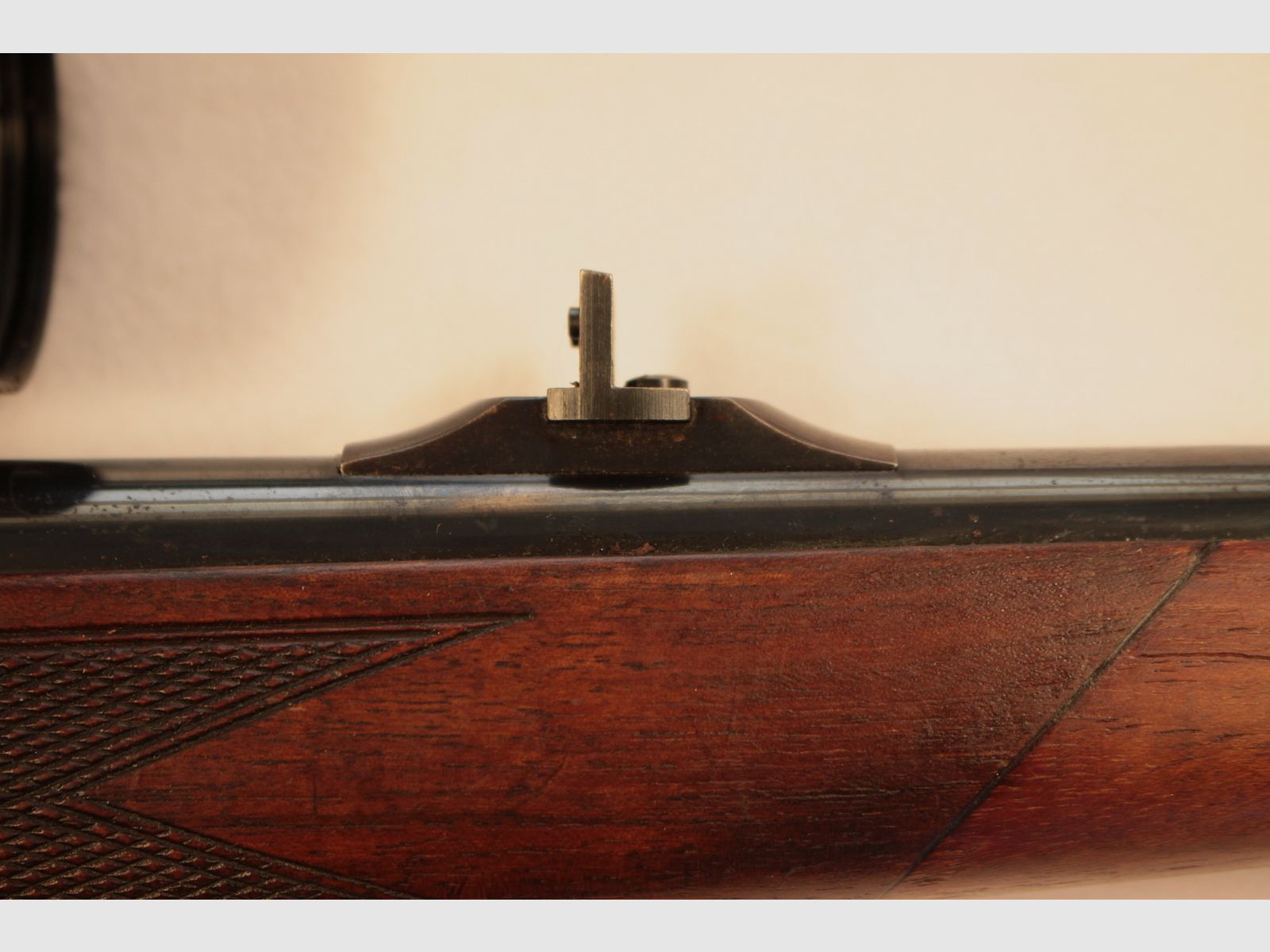 Répétiteur en 7mm Rem.Mag. avec optique Nikko Sterling.