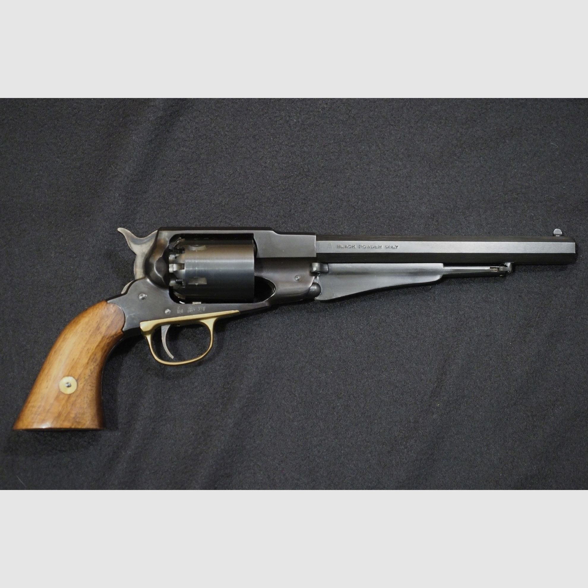 Perkussionsrevolver, Euroarms Remington Revolver, Kaliber .44 (Black Powder)