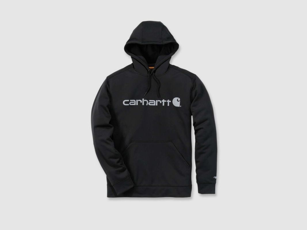 Carhartt Herren Pullover Force Ext. Logo Hooded