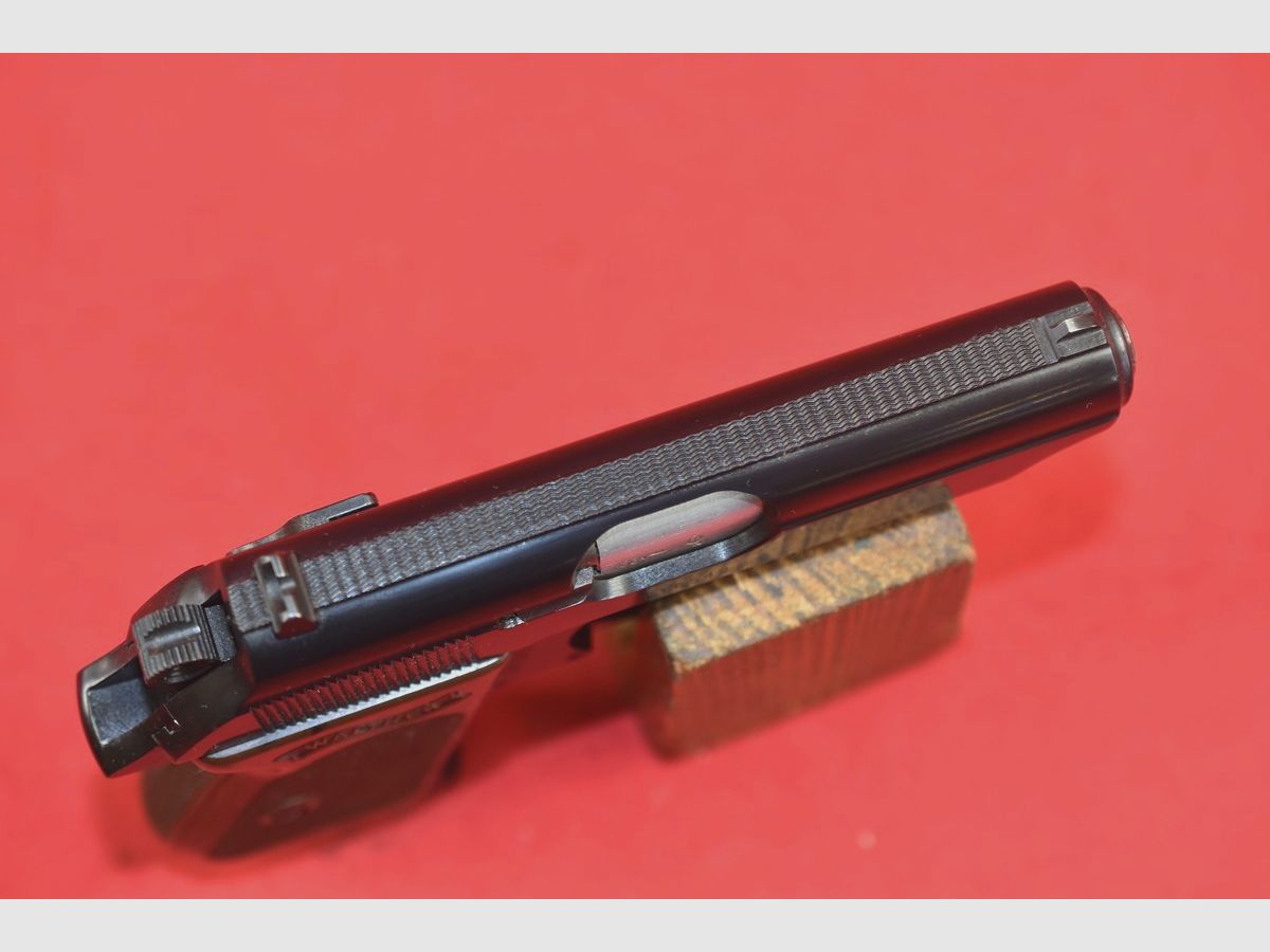 #8364 Pistola Walther PPK-L (Dural), anno 1965, cal. 7,65Br., immagine 4 di 18