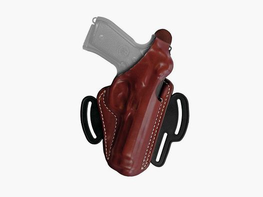 Techno-Loop Lederholster Beretta PX4 Compact/Storm,Ruger 89/P85 Braun Rechtshänder