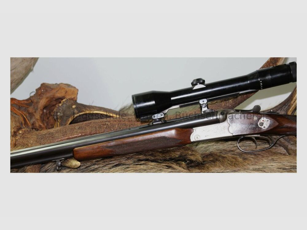 Drilling Sauer & Sohn 3000 mit mündungslangem ESL 6,5x57R;16/70;16/70