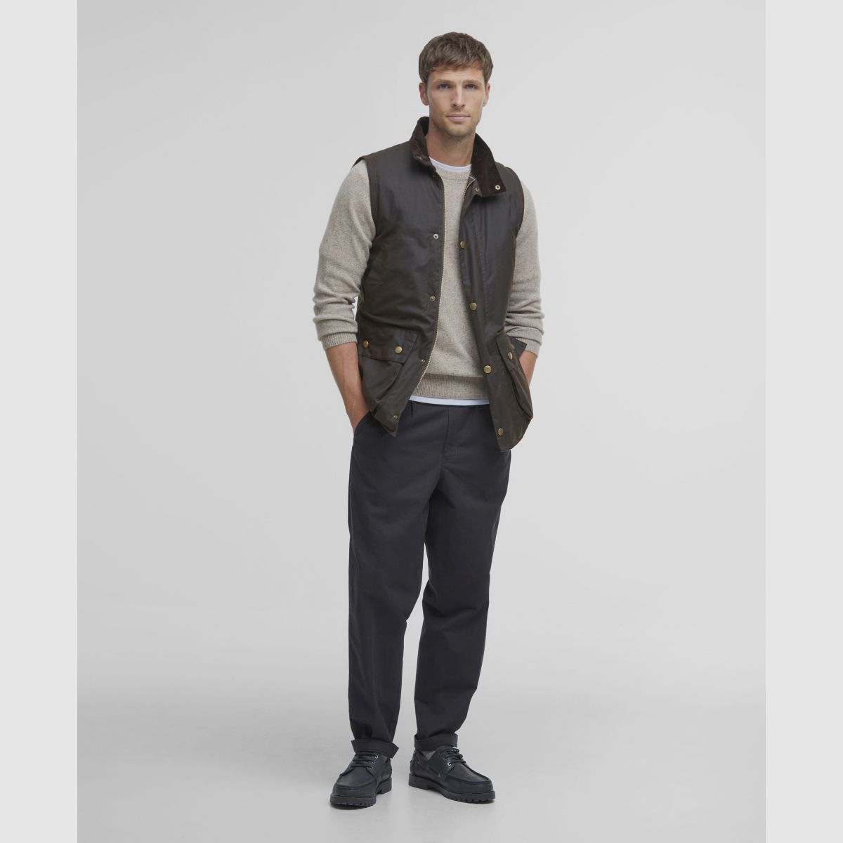 BARBOUR Veste cirée Westmorland Olive