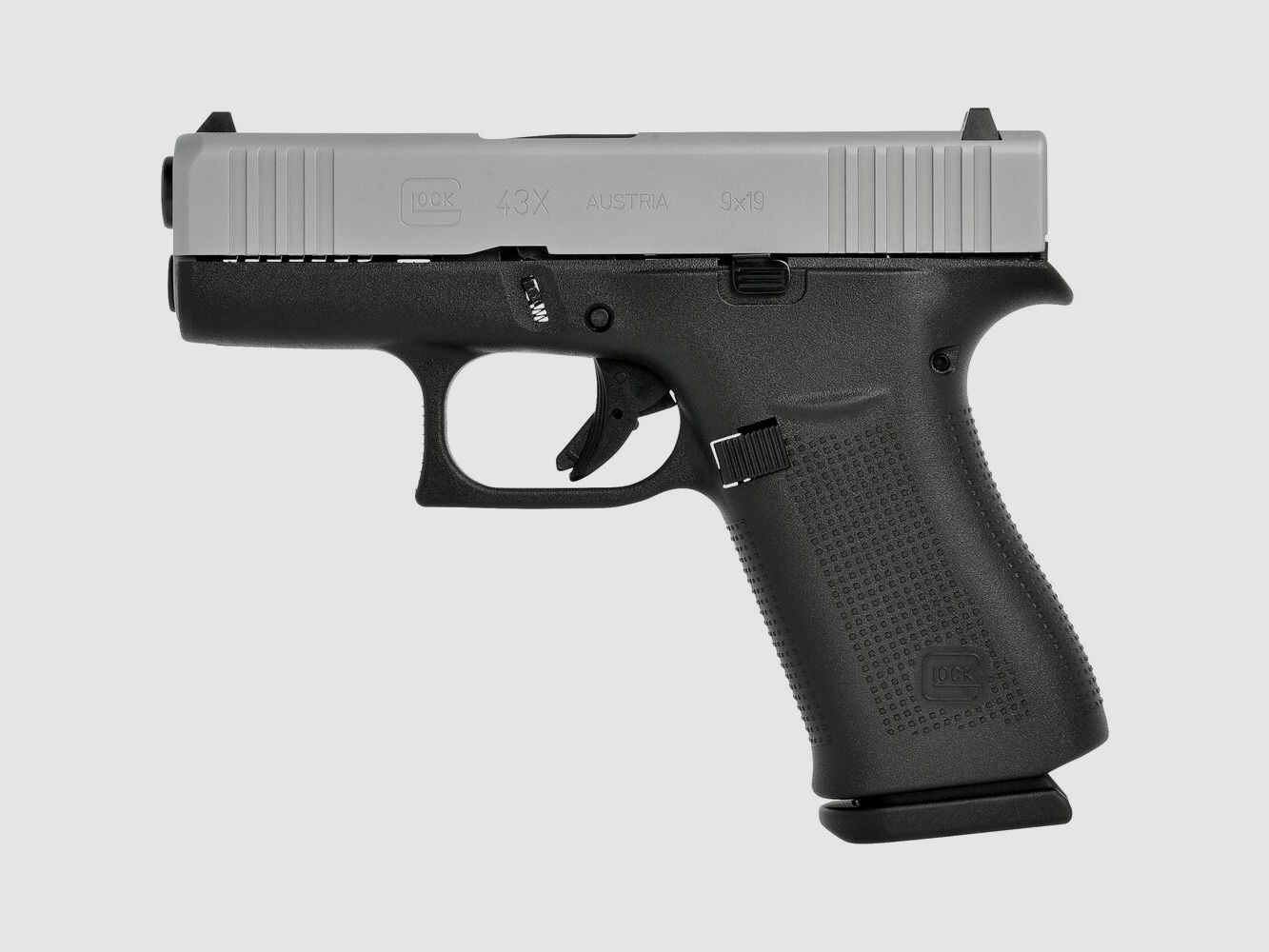 Pistola Glock 43X 9 mm Luger