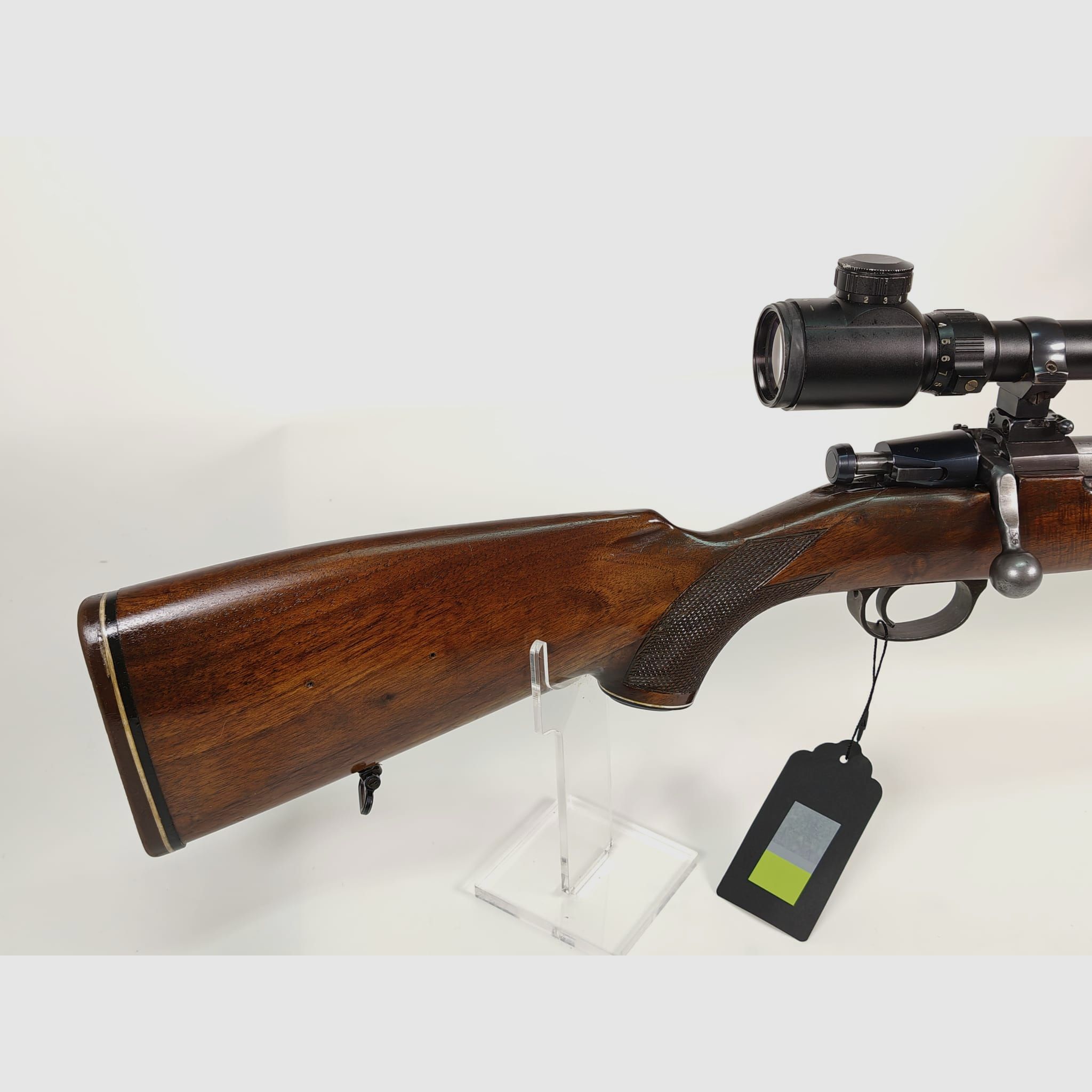La Coruna Mod. FR8 Stutzen .308Win inkl. ZF 3-12x56