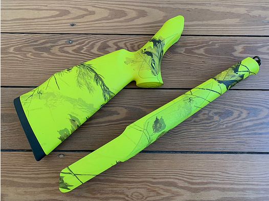 Original Sauer & Sohn 202 stock Yellow