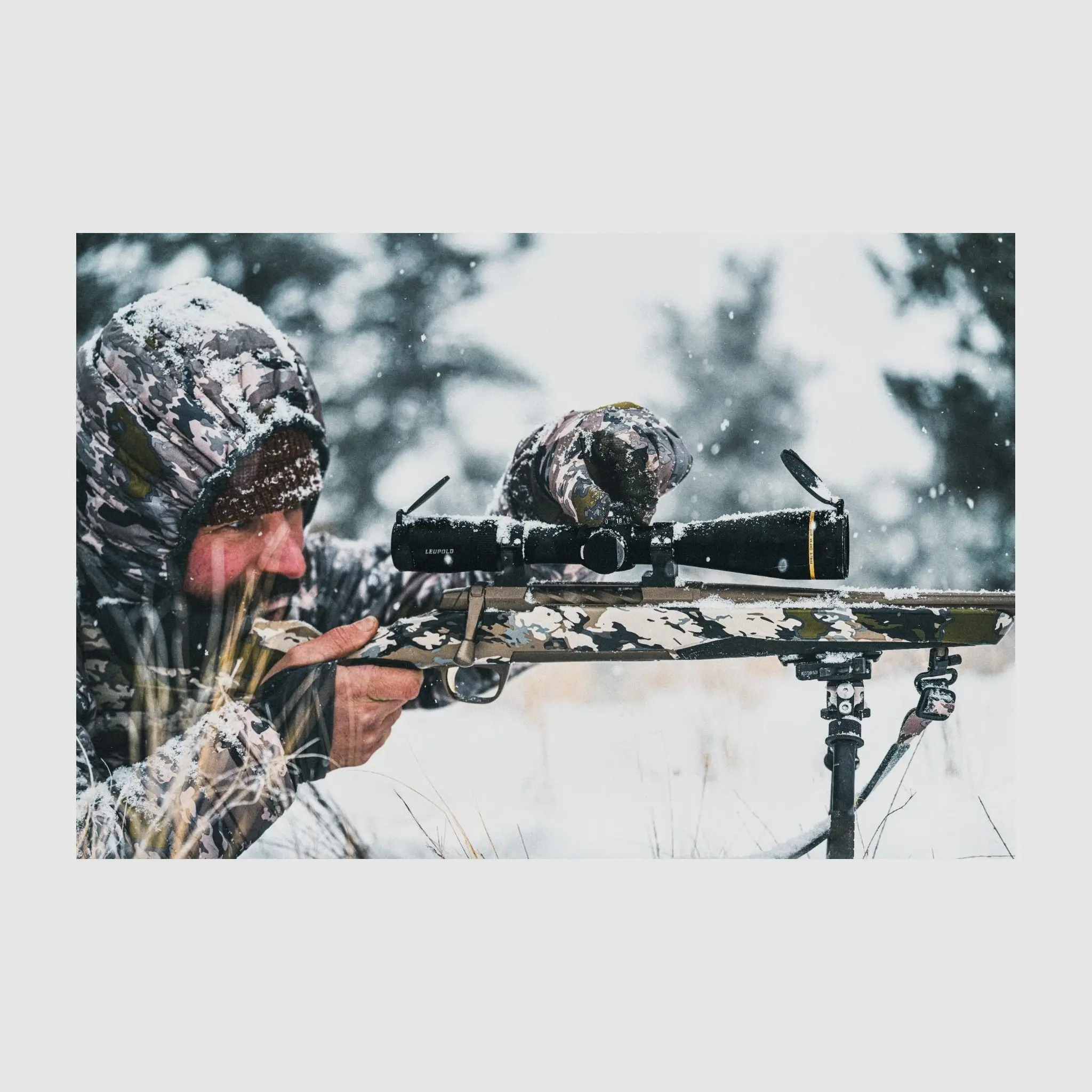 Leupold Alumina Flip-Back Lens Cover Kit - 50mm & Couvercle d'objectif EP Standard, image 2 sur 2