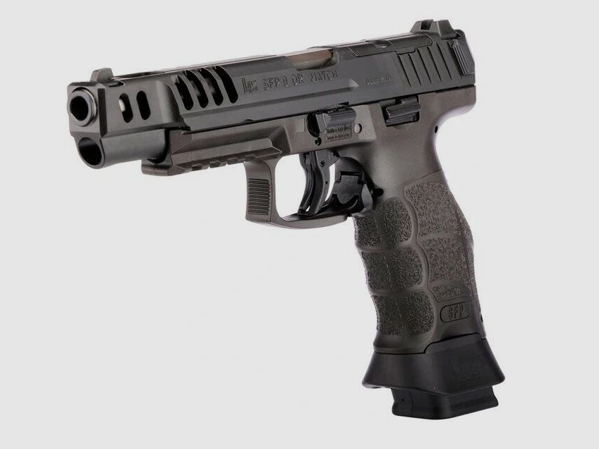Heckler & Koch SFP9-OR Match, Kaliber 9mmLuger; 9mmPara; 9x19mm, inkl.Zubehör, Bild 3 von 6