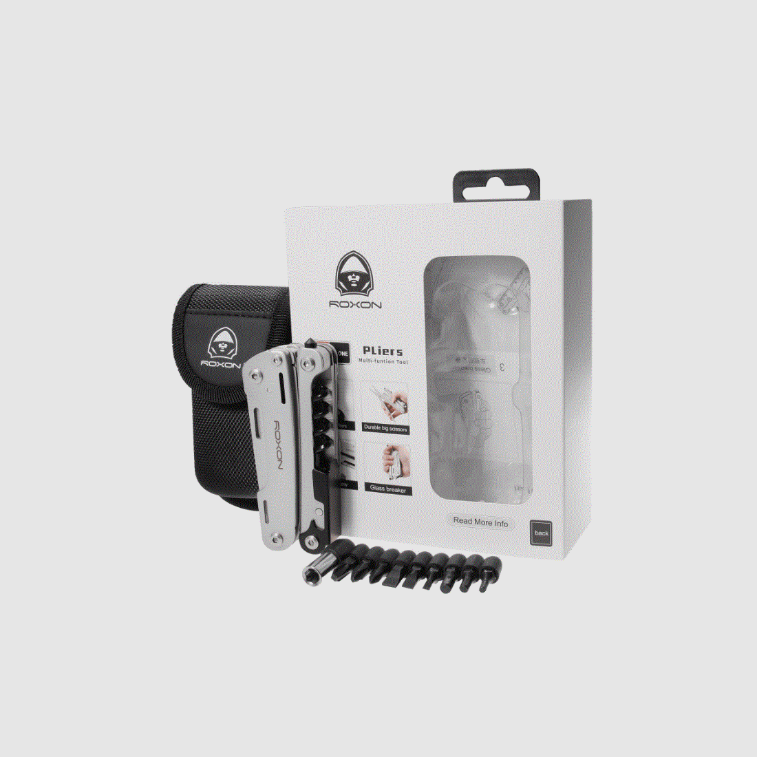 ROXON Multitool Storm 16-pcs.
