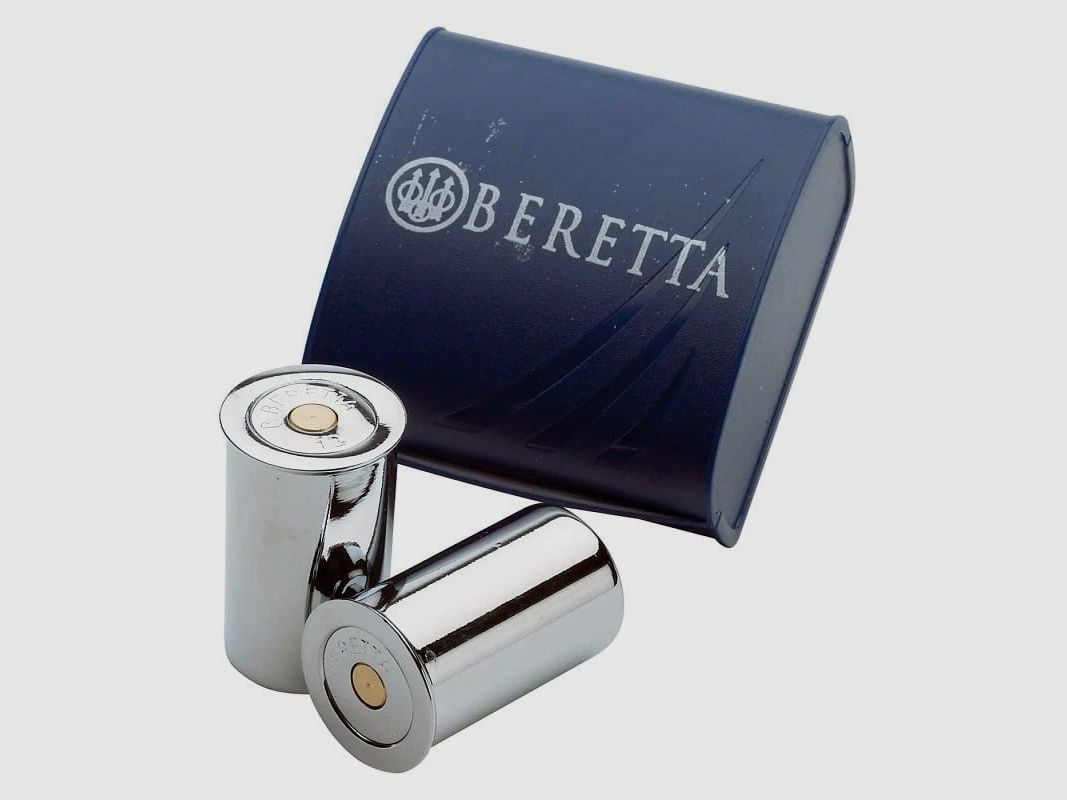 Beretta Pufferpatronen vernickelt Kaliber 20
