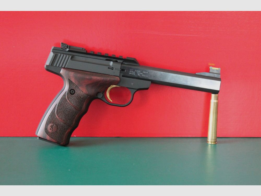 Browning Buck Mark Plus Rosewood UDX