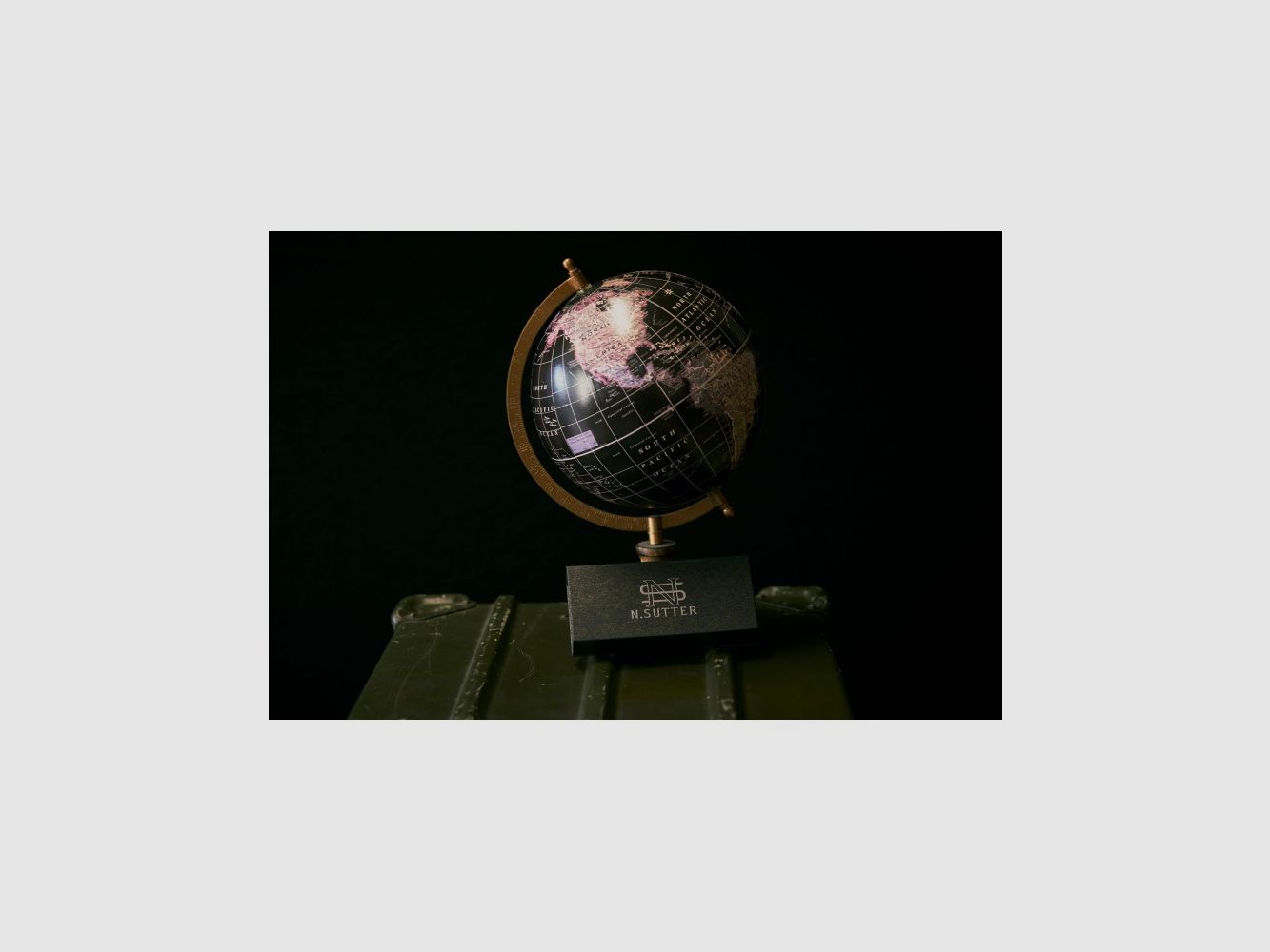 COUTEAU N.Sutter Quercus NS01A Black Swiss Design, image 5 sur 7