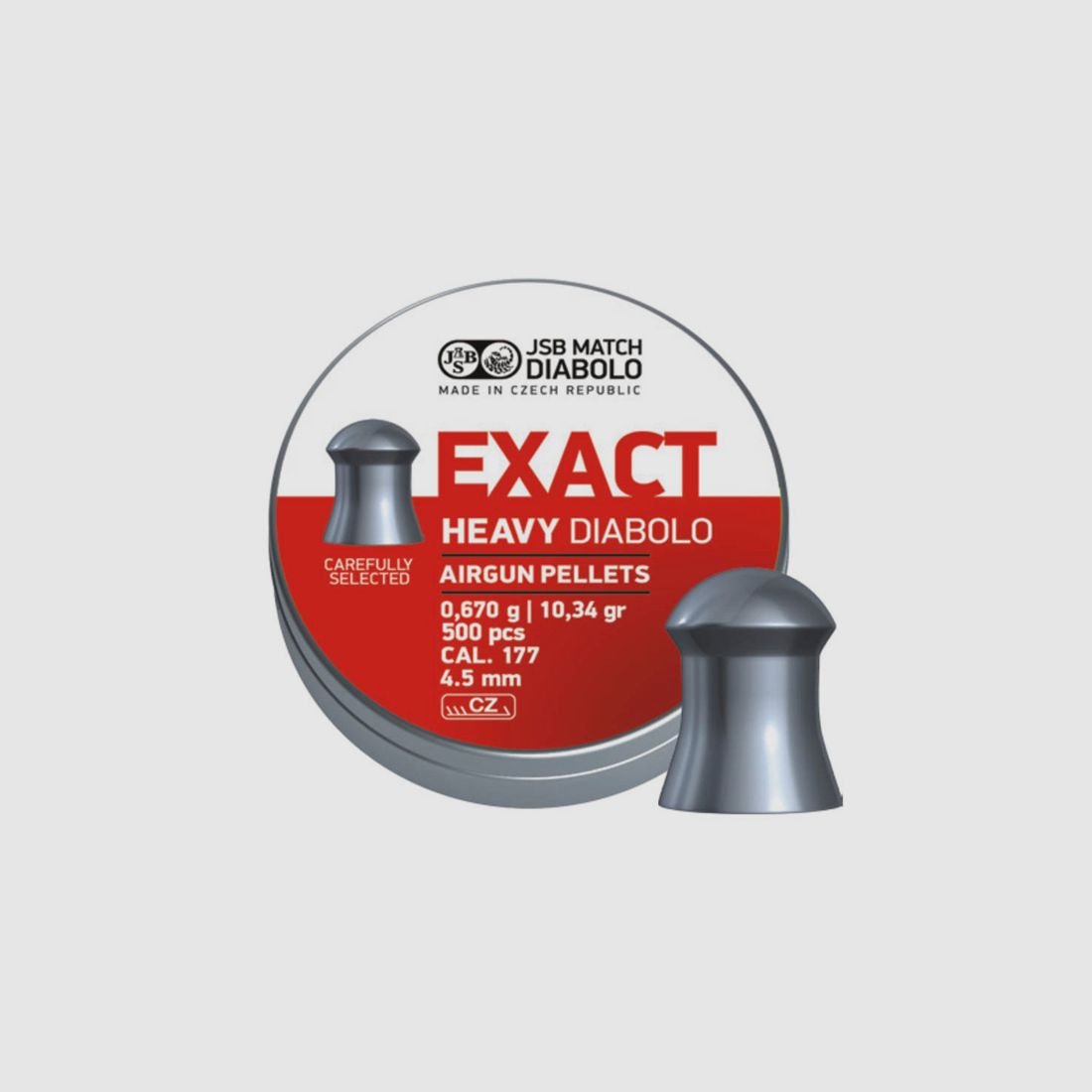 JBS EXACT _HEAVY DIABOLO 4.52 >HEAVY